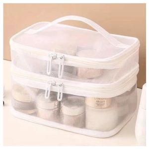 💝Boutique 🗺️Travel Cosmetic Case🖤